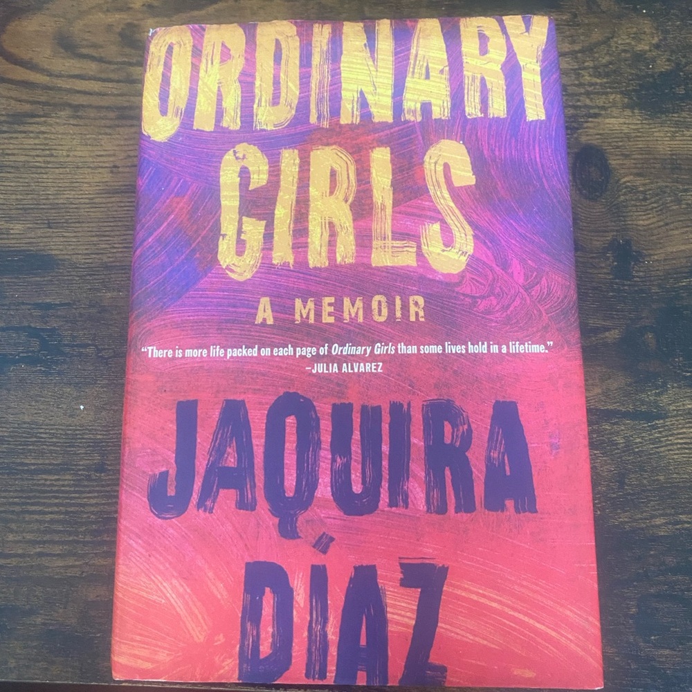 Used Ordinary Girls: A Memoir by Jaquira Díaz - Red and Purple Cover